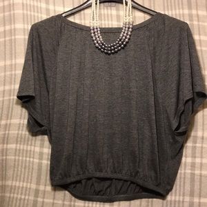 Grey top